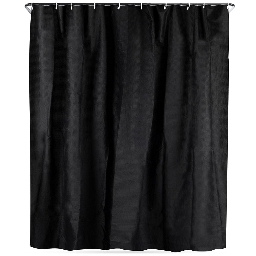 Shower curtain: Water protection, Privacy, Durable EVA, 12 Hooks