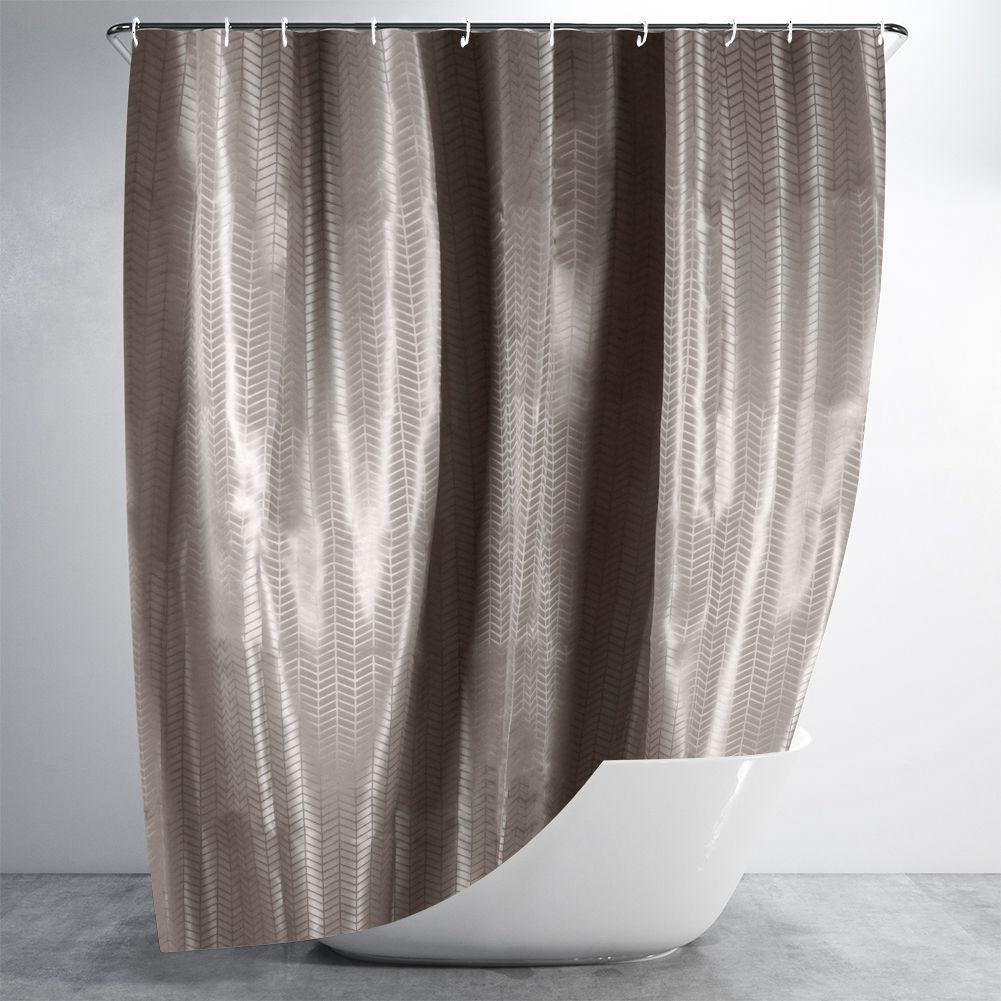 Shower curtain: Water protection & Privacy, Durable Material