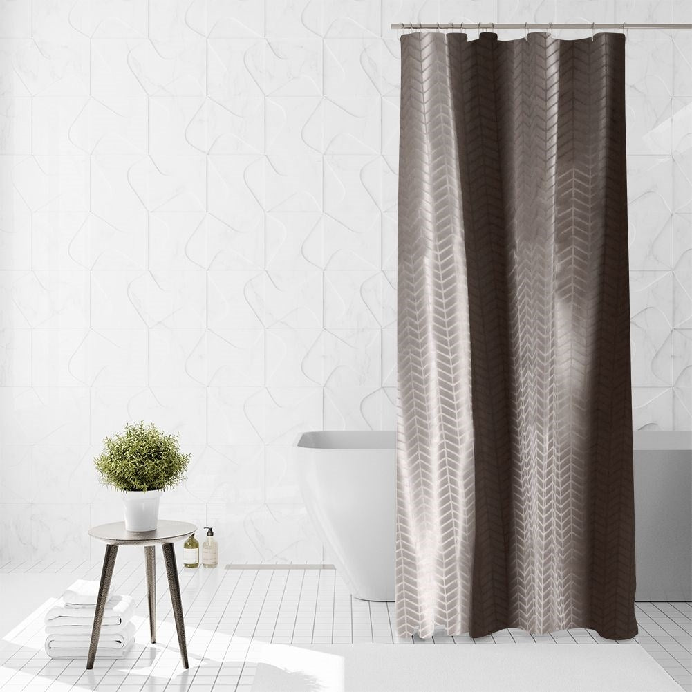Shower curtain: Water protection & Privacy, Durable Material