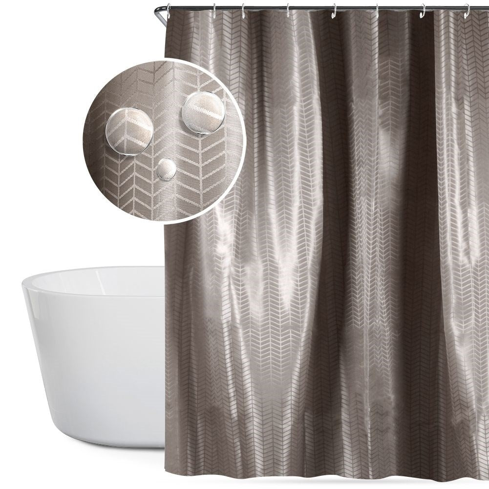 Shower curtain: Water protection & Privacy, Durable Material