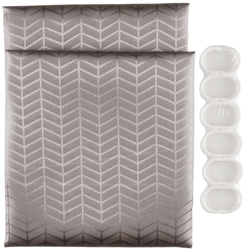 Shower curtain: Water protection & Privacy, Durable Material