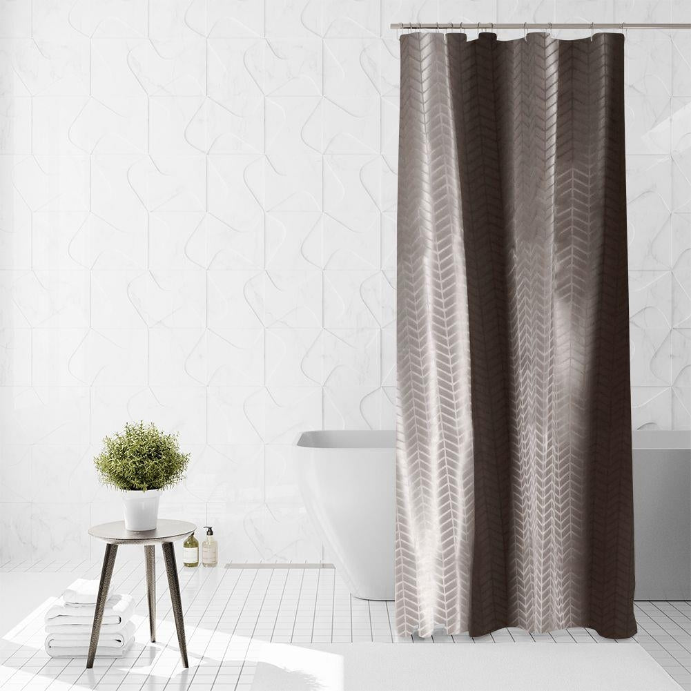 Shower curtain: Water protection & Privacy, Durable Material