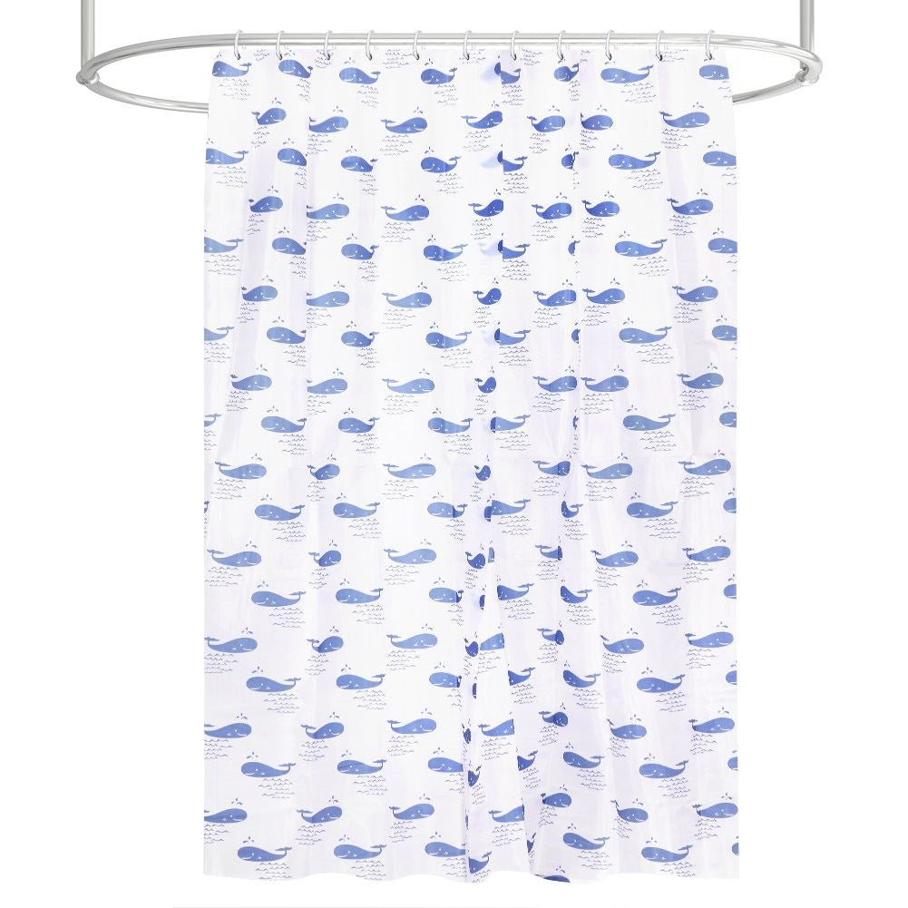 Shower curtain: Water protection and integrity with durable material