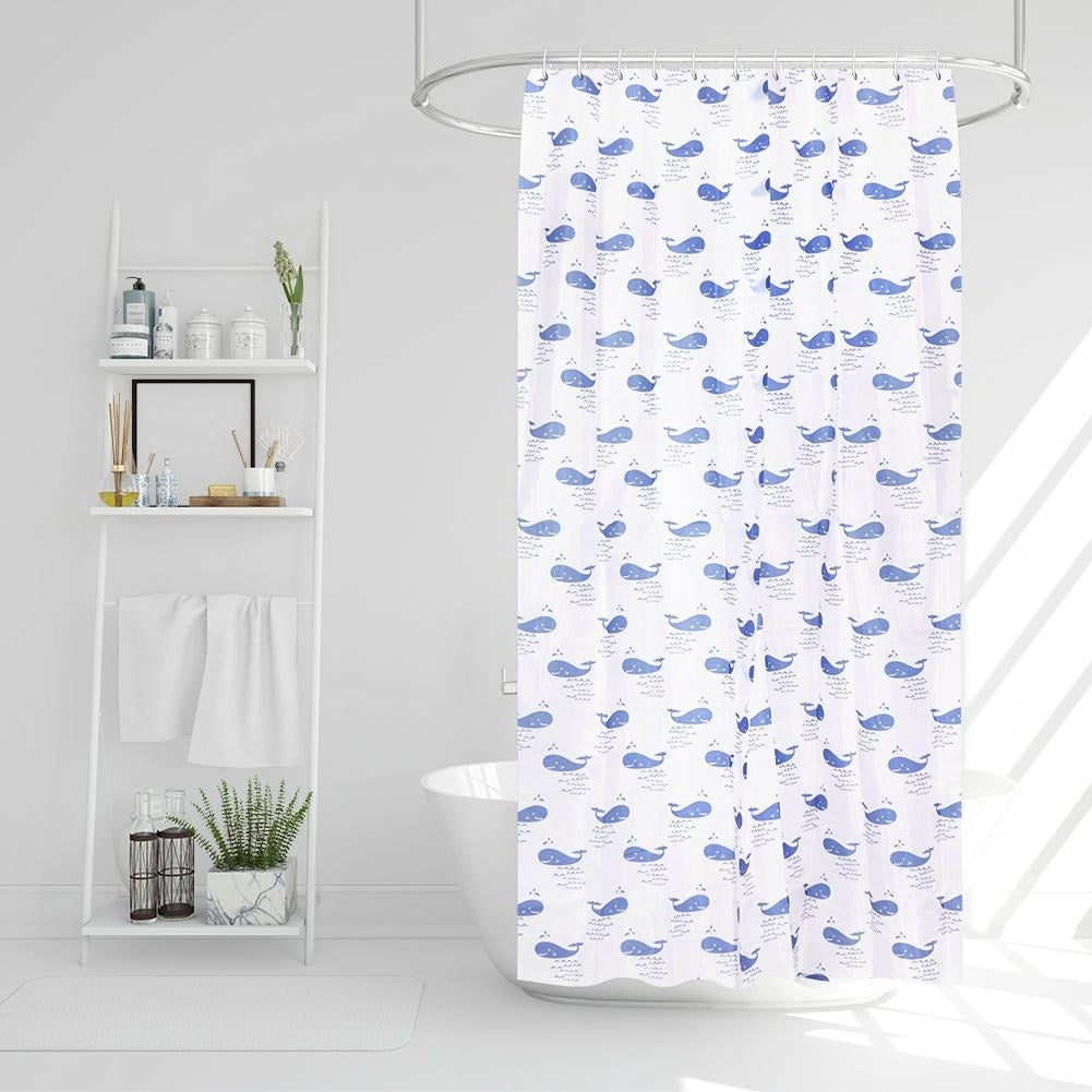 Shower curtain: Water protection and integrity with durable material