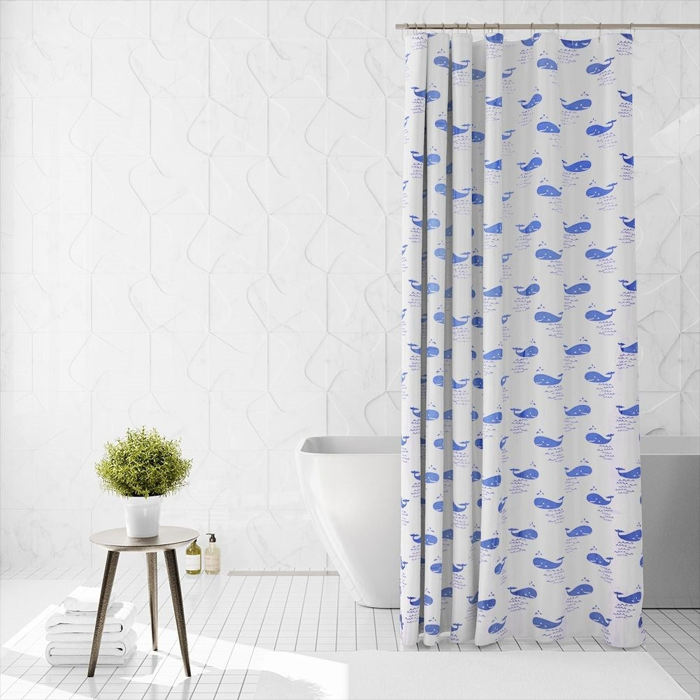Shower curtain: Water protection and integrity with durable material