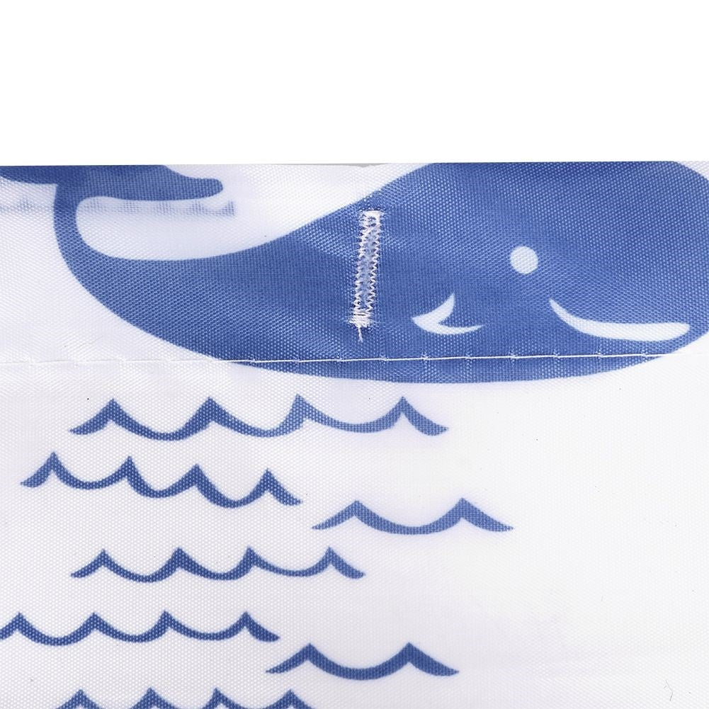 Shower curtain: Water protection and integrity with durable material