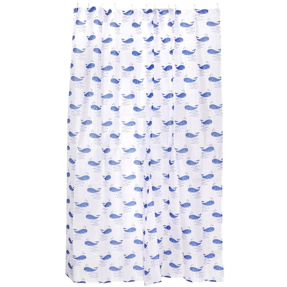 Shower curtain: Water protection and integrity with durable material