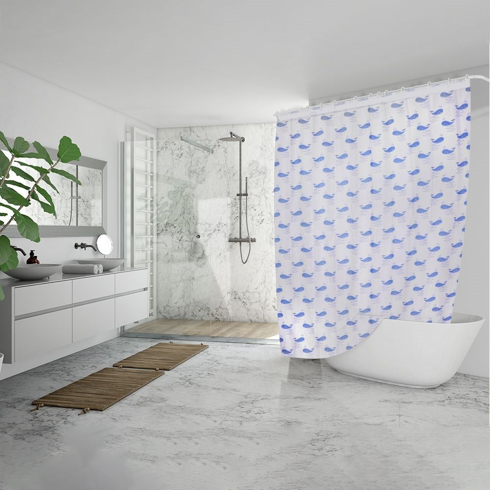 Shower curtain: Water protection and integrity with durable material