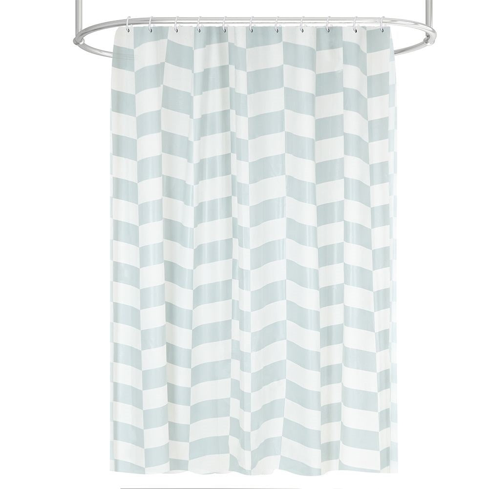 Shower curtain: Water splash protection, Privacy, Durable material