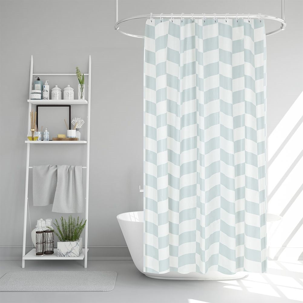 Shower curtain: Water splash protection, Privacy, Durable material