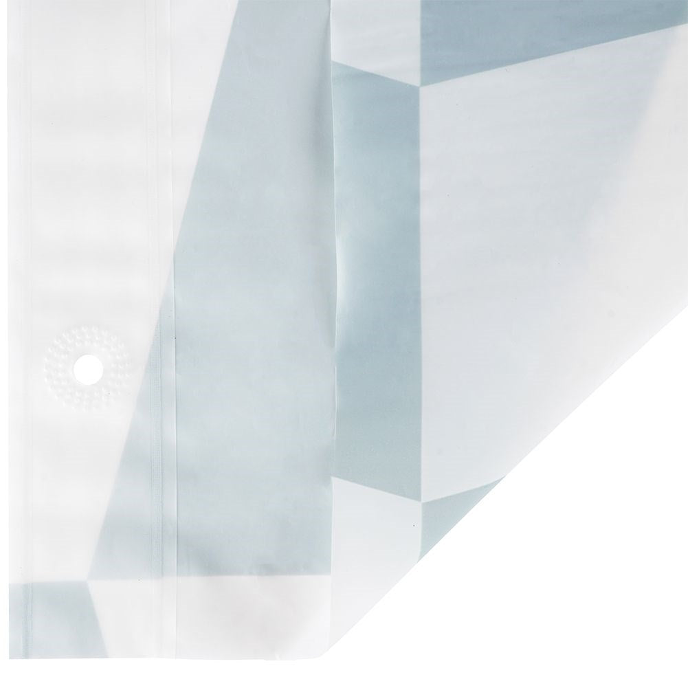Shower curtain: Water splash protection, Privacy, Durable material