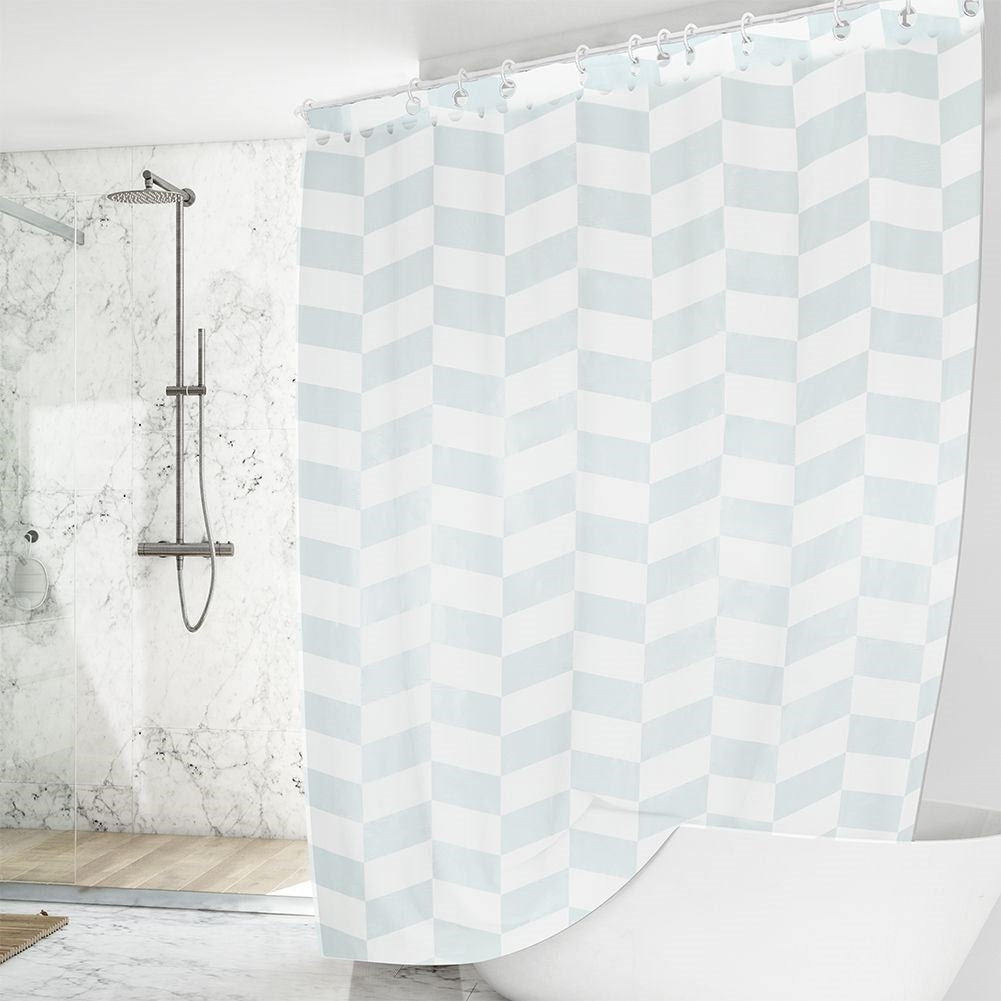 Shower curtain: Water splash protection, Privacy, Durable material