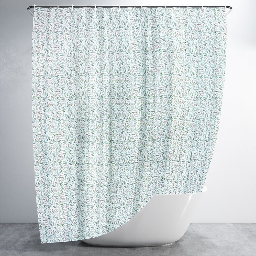 Shower curtain hooks 180x200 cm