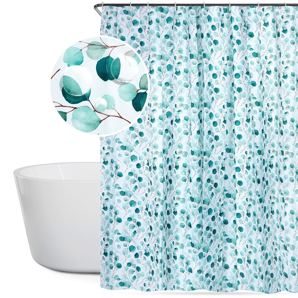 Shower curtain hooks 180x200 cm