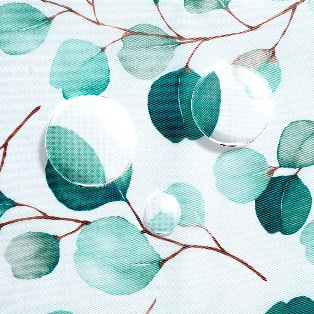 Shower curtain hooks 180x200 cm