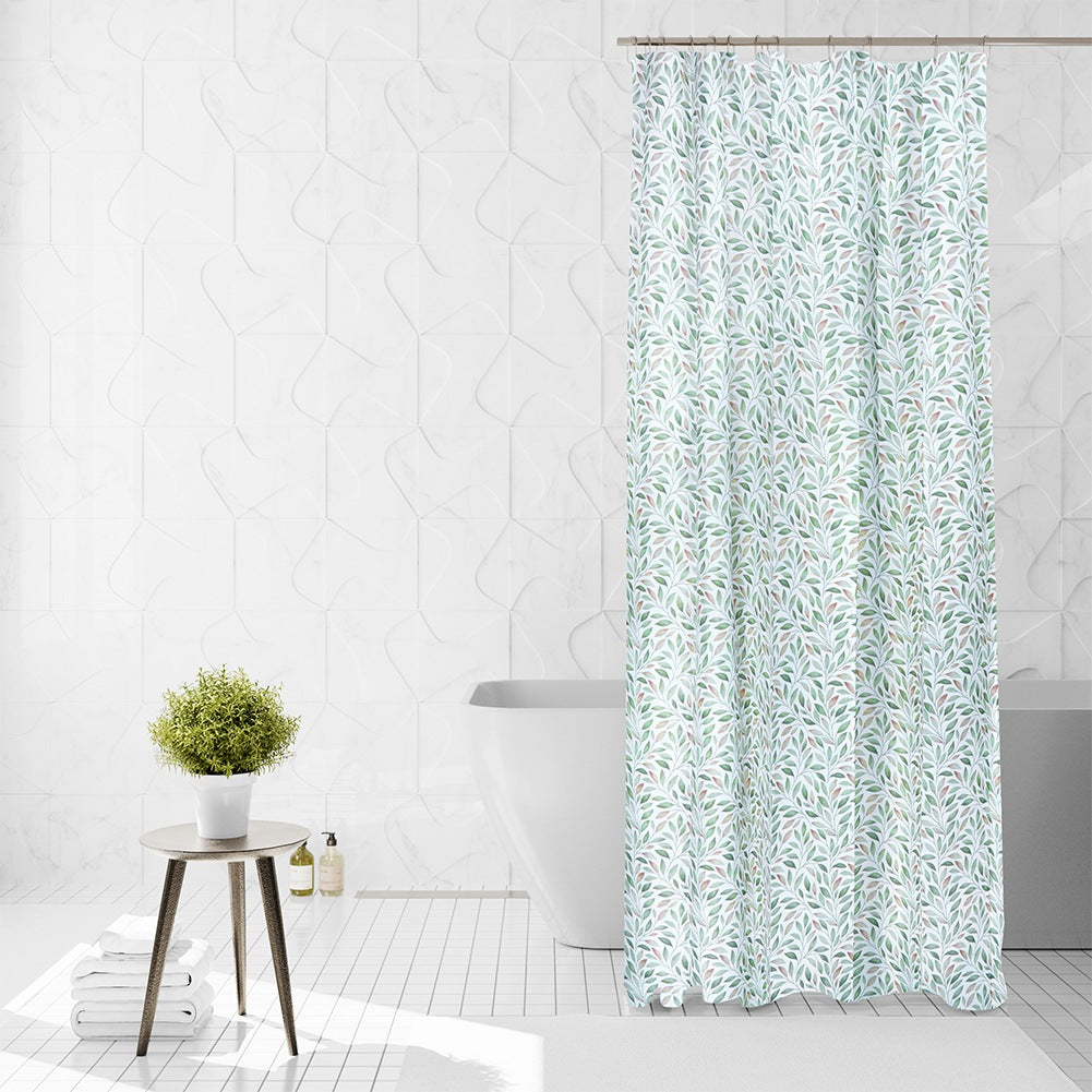 Shower curtain hooks 180x200 cm