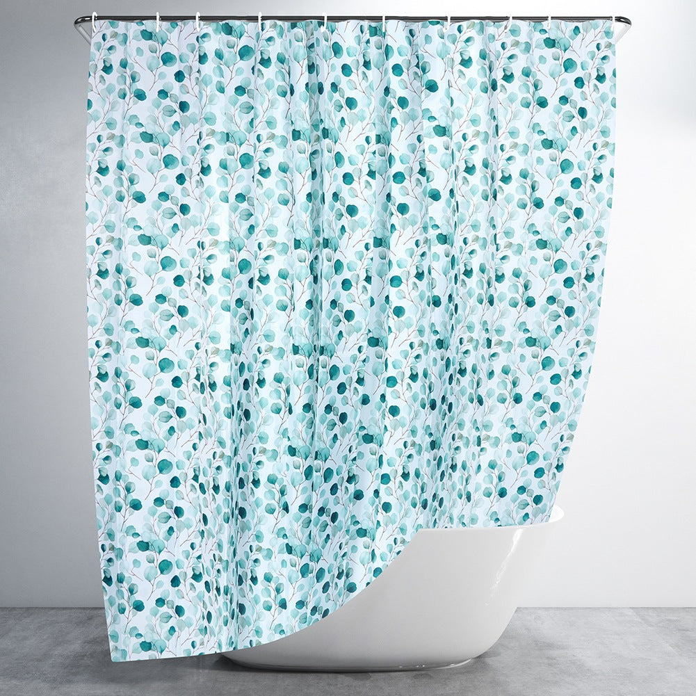Shower curtain hooks 180x200 cm