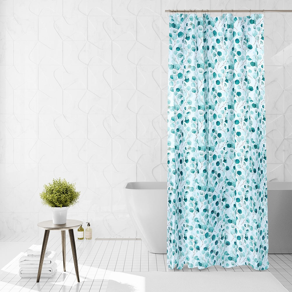 Shower curtain hooks 180x200 cm