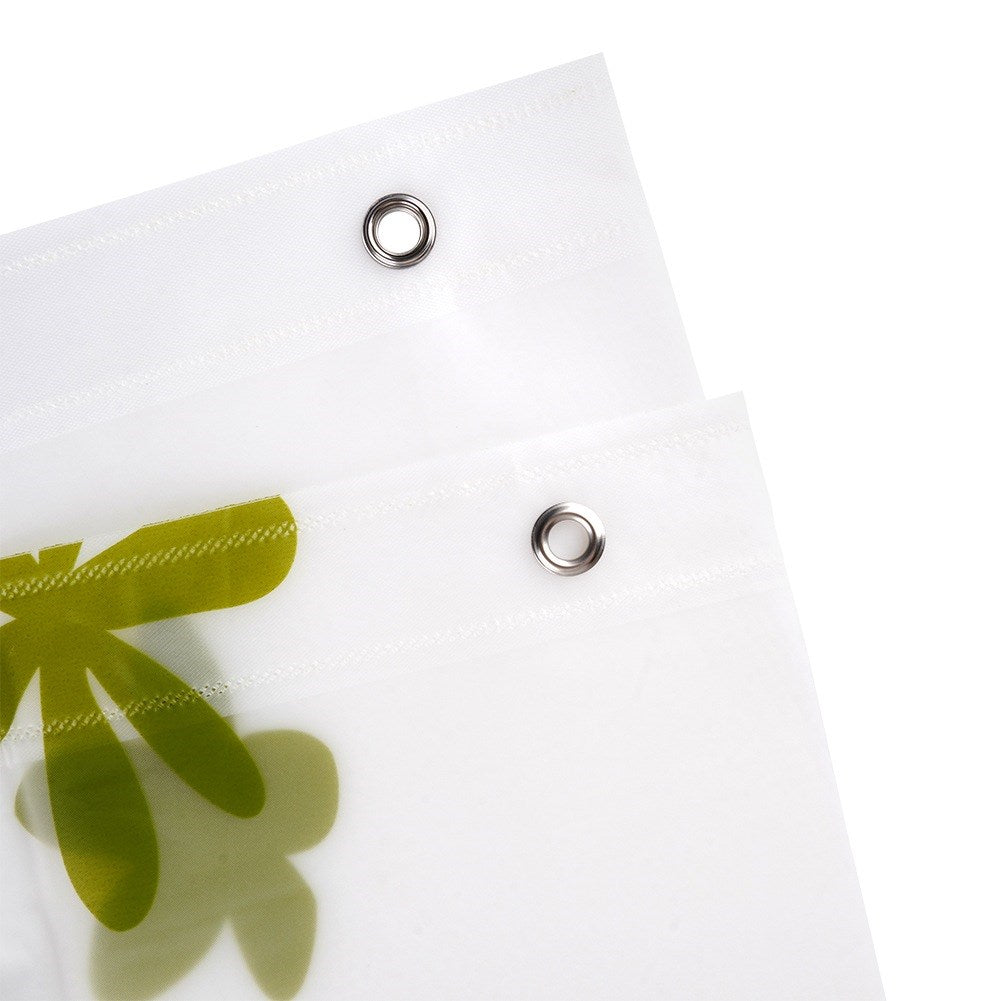 Shower curtain hooks waterproof 180x180 cm