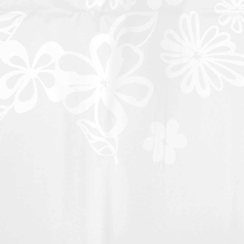 Shower curtain hooks waterproof 180x180 cm