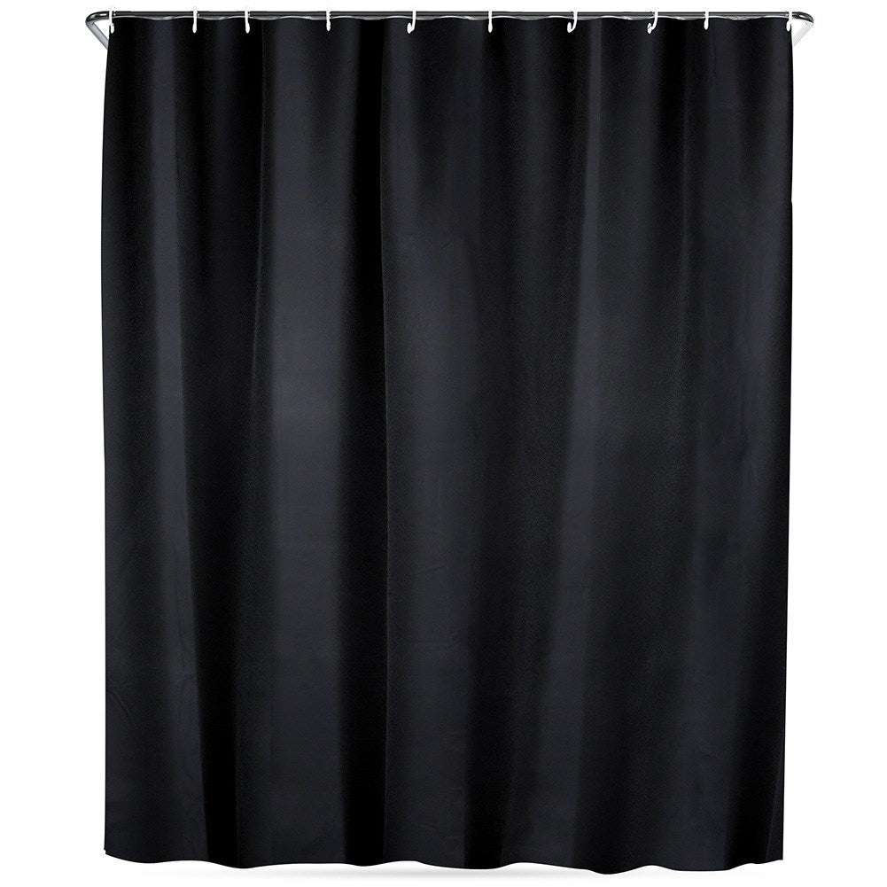 Shower curtain hooks waterproof 180x180 cm