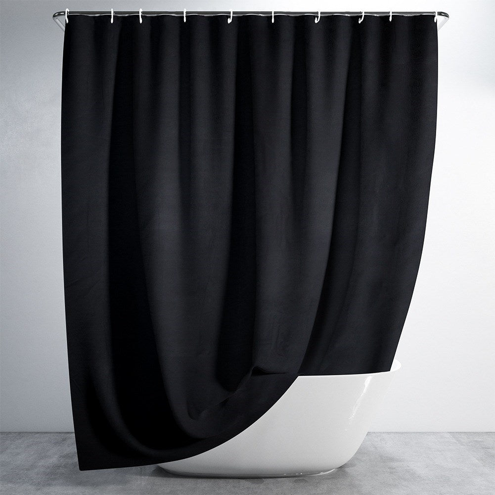 Shower curtain hooks waterproof 180x180 cm
