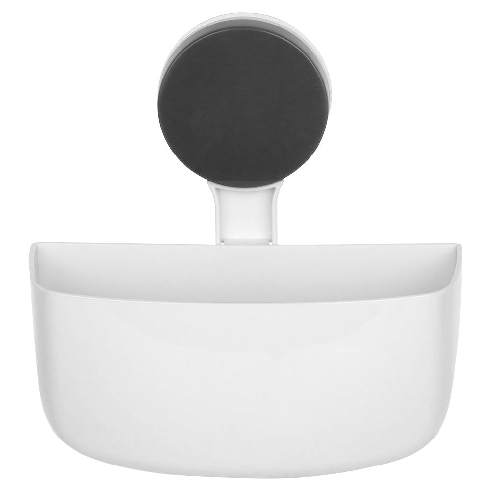 Shower shelf with suction cup 16x7x17 cm