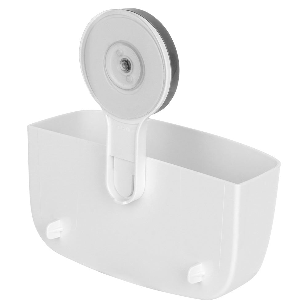 Shower shelf with suction cup 16x7x17 cm