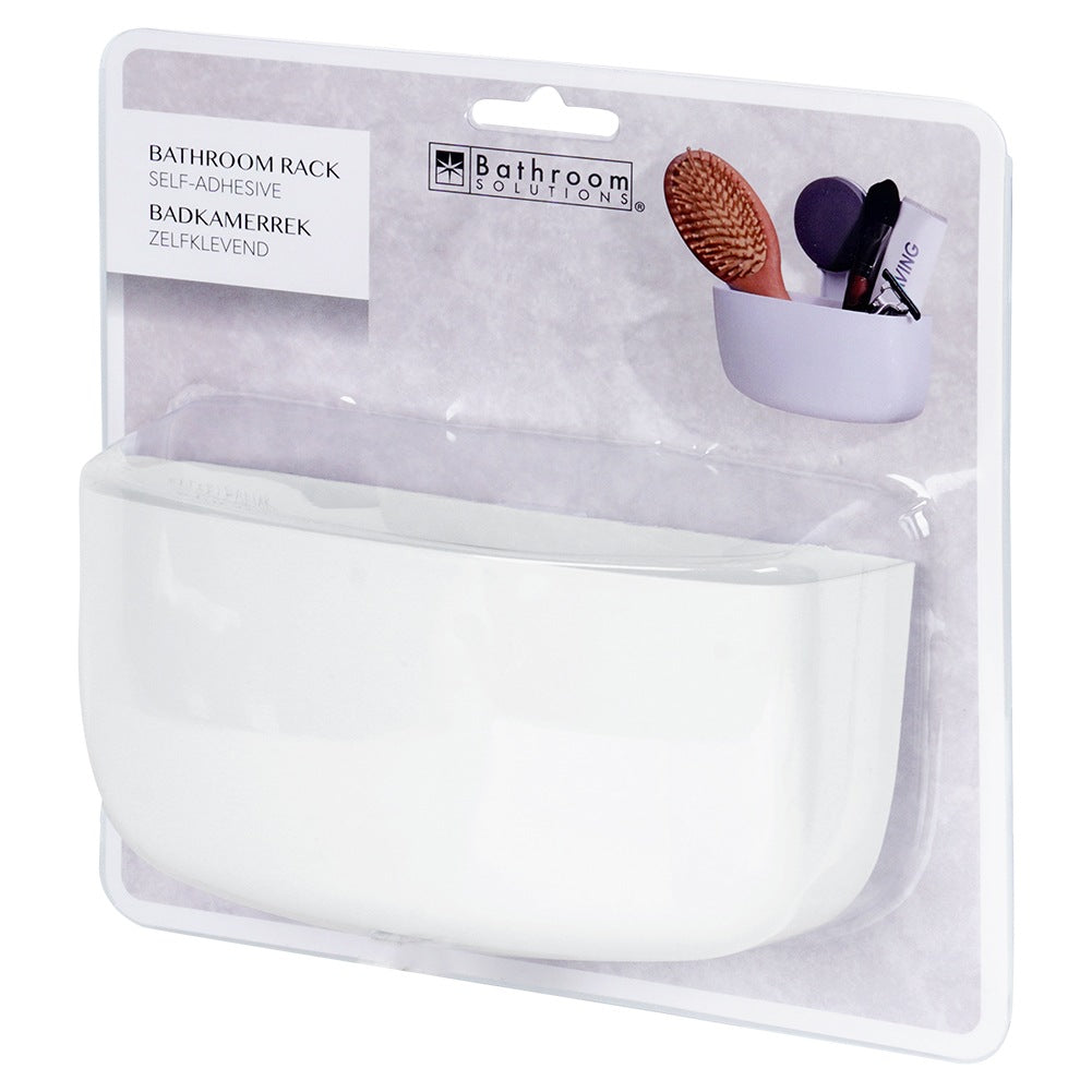 Shower shelf with suction cup 16x7x17 cm