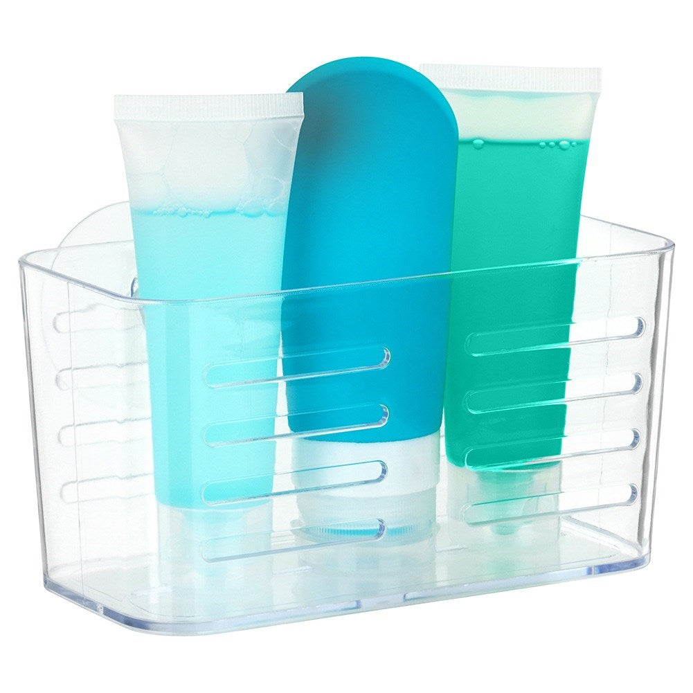 Shower shelf with suction cups 15.5x8x8.2 cm