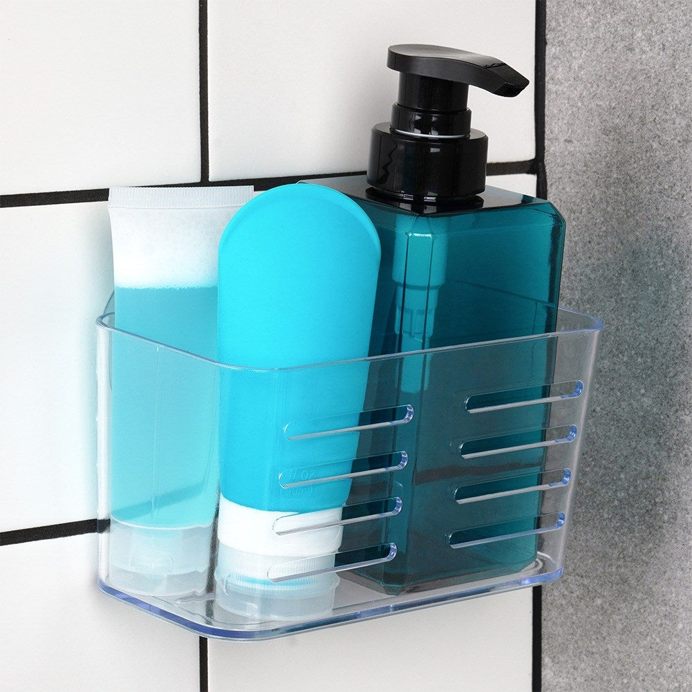 Shower shelf with suction cups 15.5x8x8.2 cm