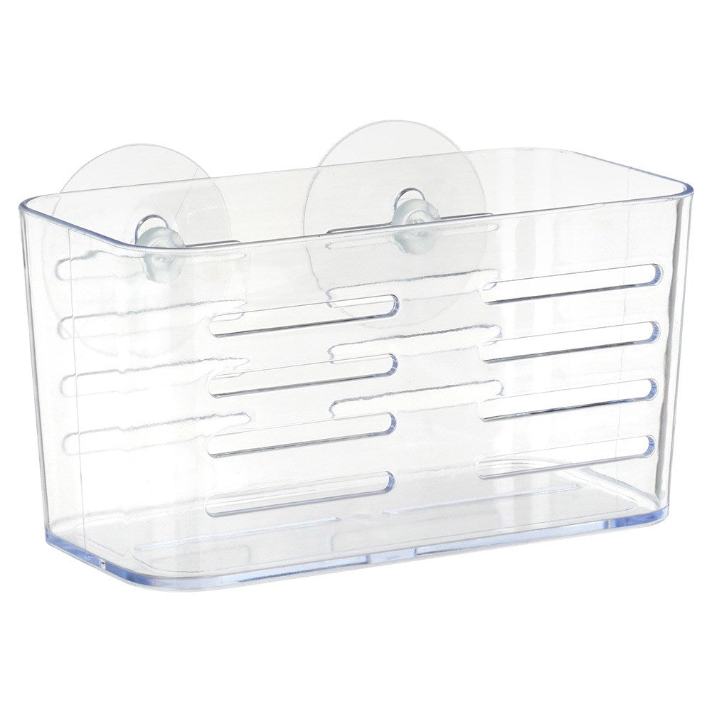 Shower shelf with suction cups 15.5x8x8.2 cm