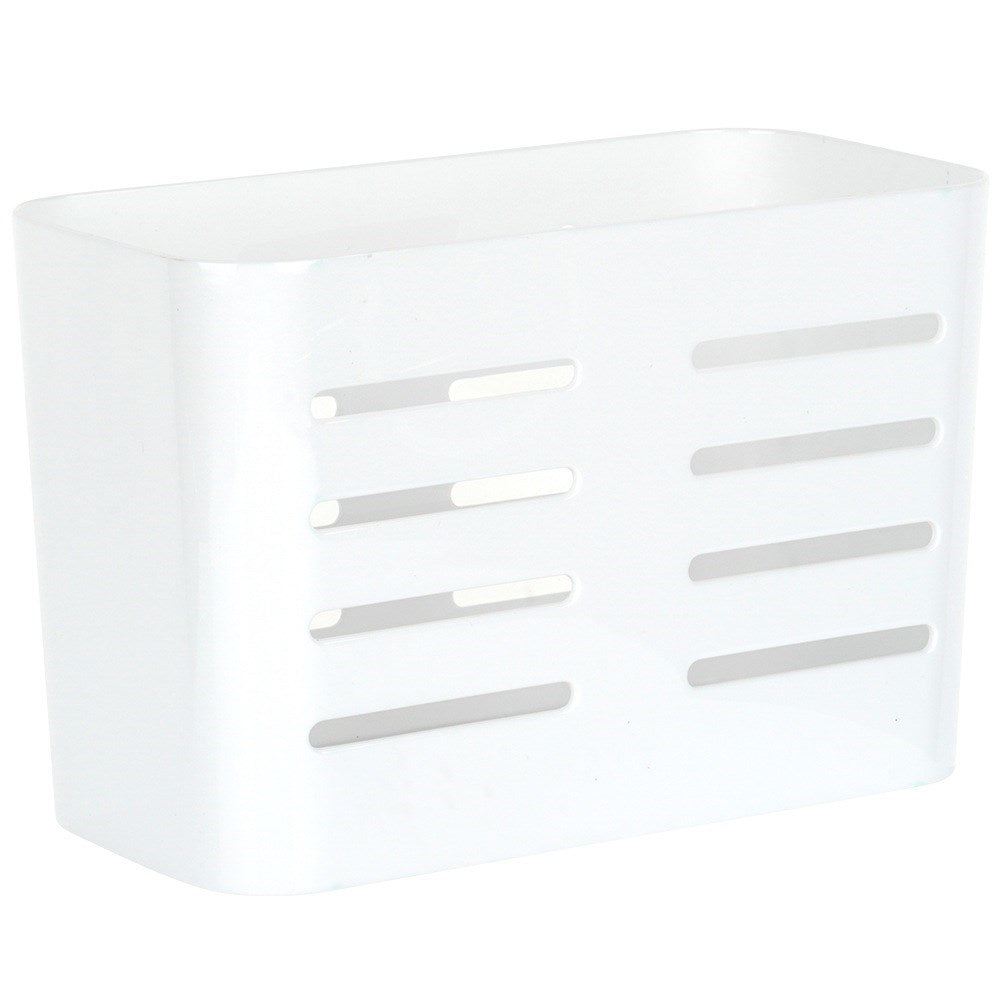 Shower shelf with suction cups 18.5x9x12 cm