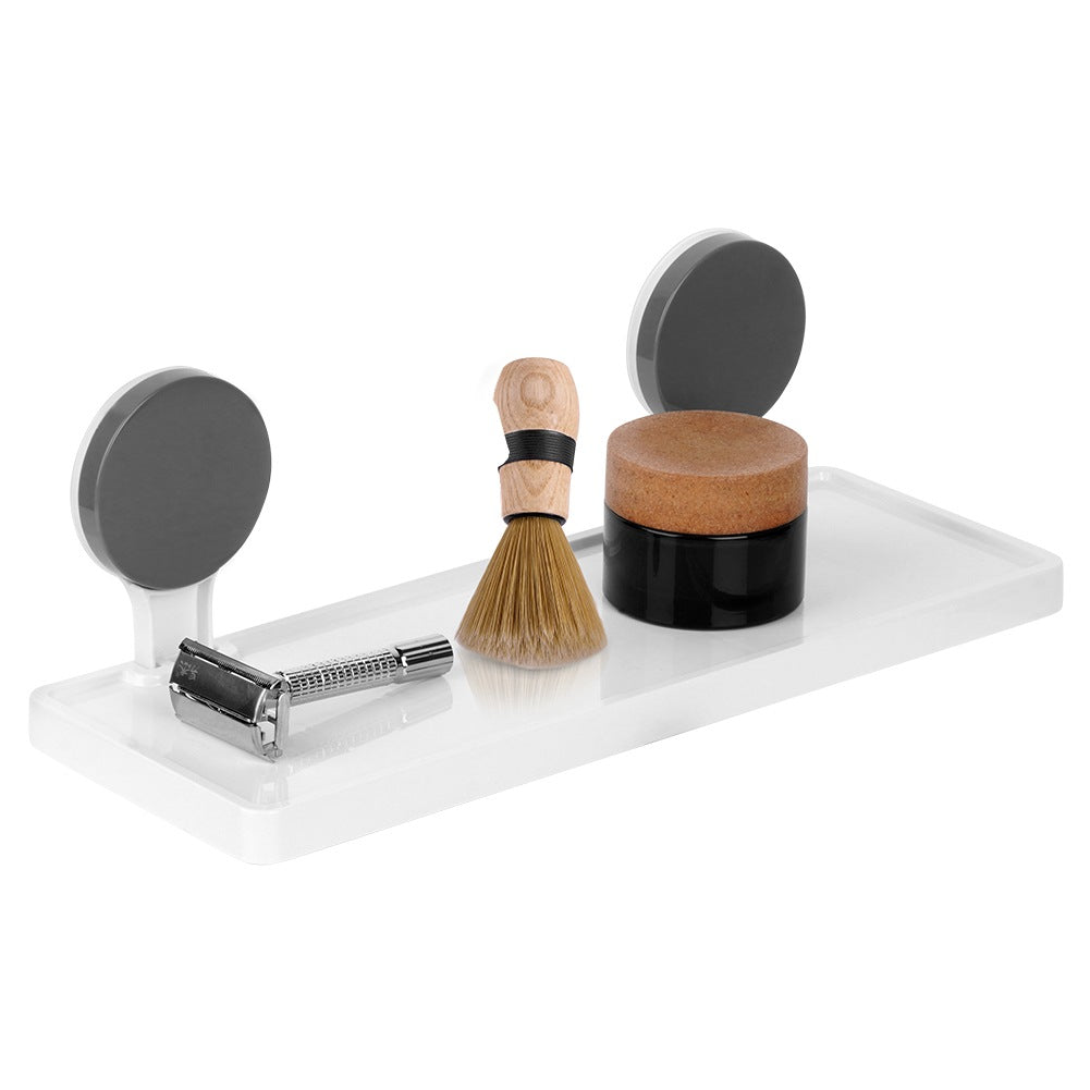 Shower shelf with suction cups 32x11.5x12 cm