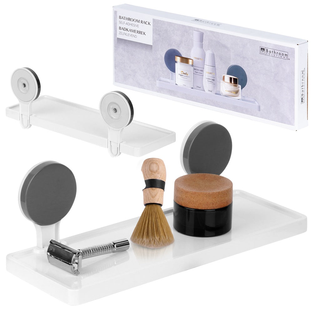 Shower shelf with suction cups 32x11.5x12 cm