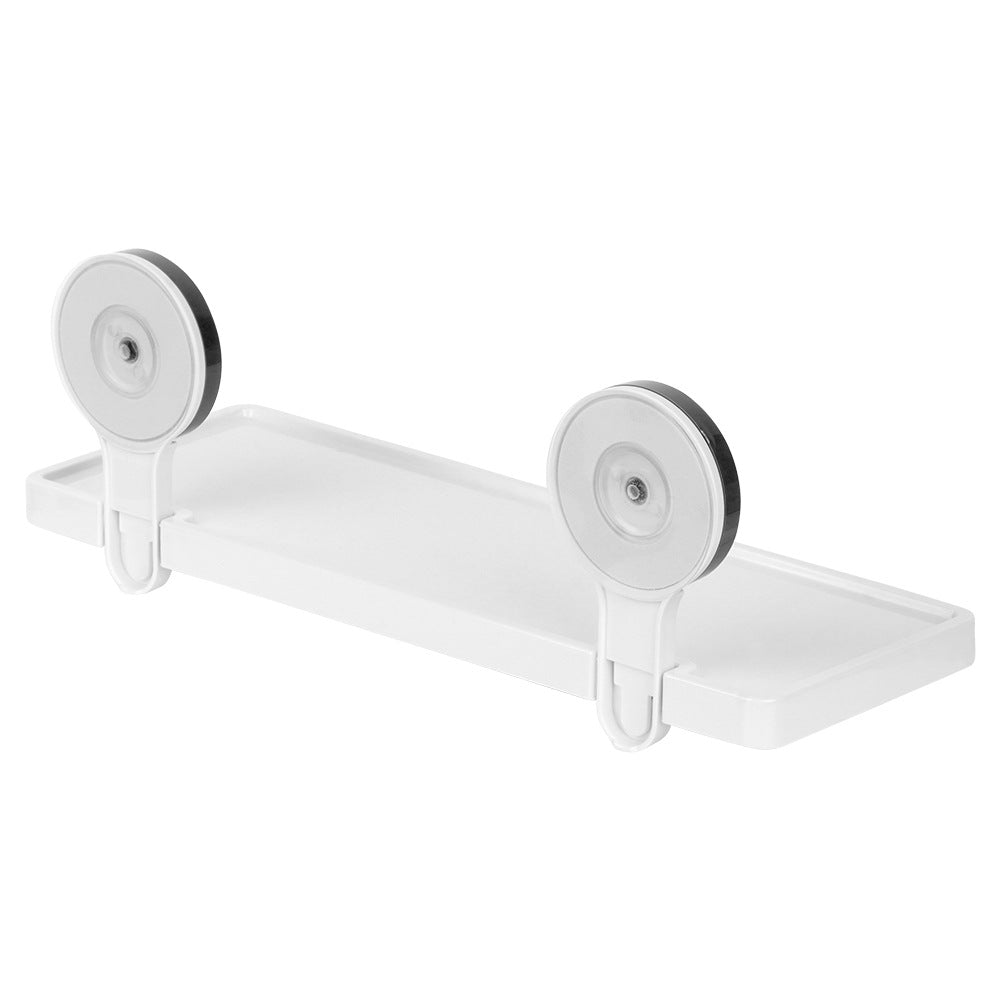 Shower shelf with suction cups 32x11.5x12 cm