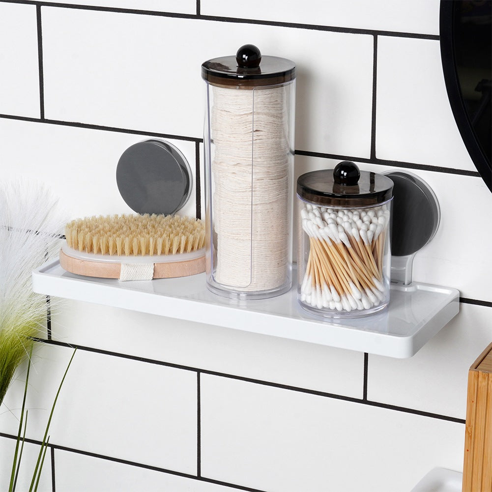 Shower shelf with suction cups 32x11.5x12 cm