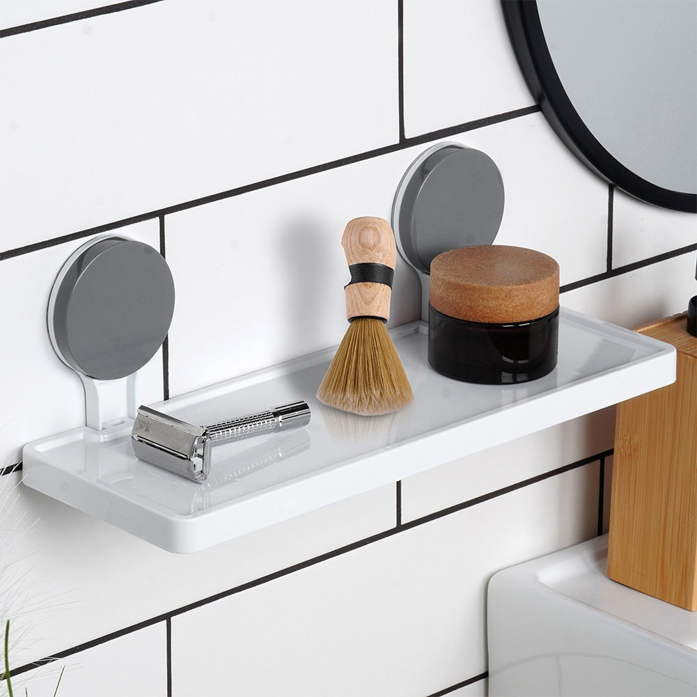Shower shelf with suction cups 32x11.5x12 cm
