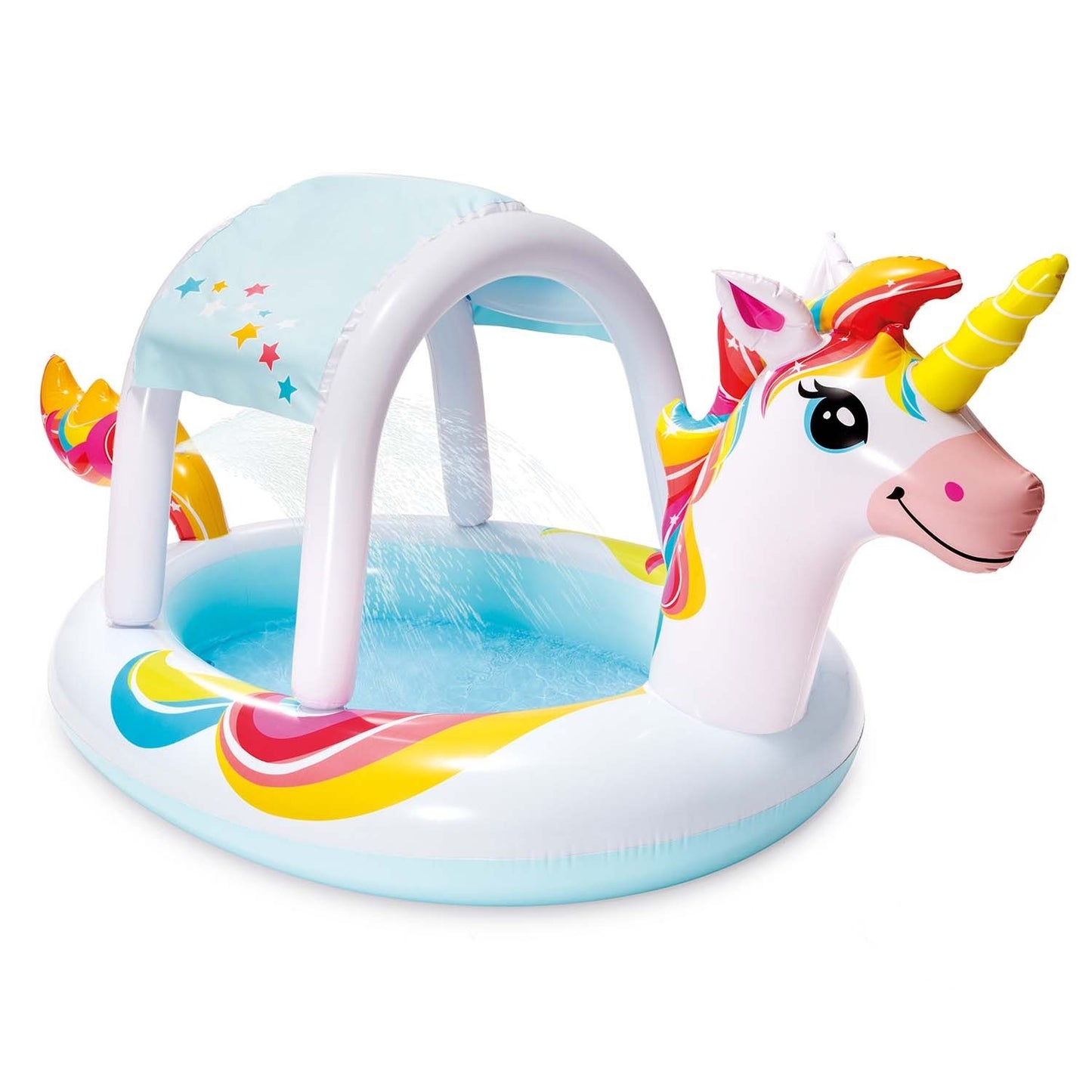 Shower tray with roof Unicorn 254 x 132 cm Intex 58435