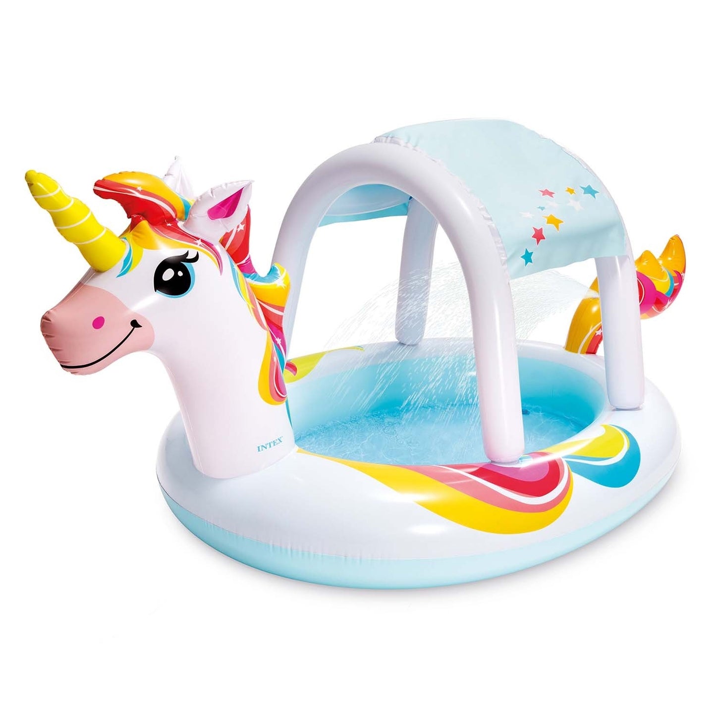 Shower tray with roof Unicorn 254 x 132 cm Intex 58435