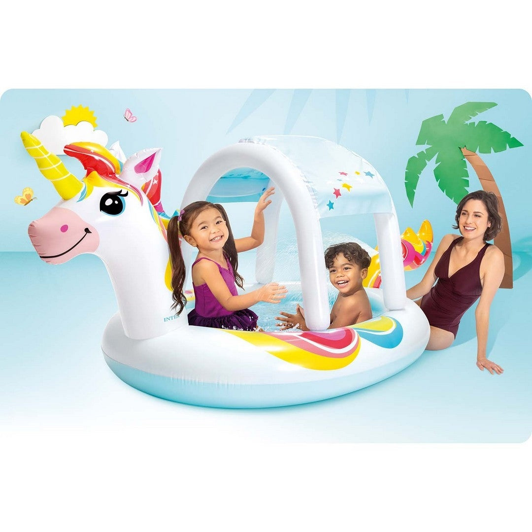 Shower tray with roof Unicorn 254 x 132 cm Intex 58435