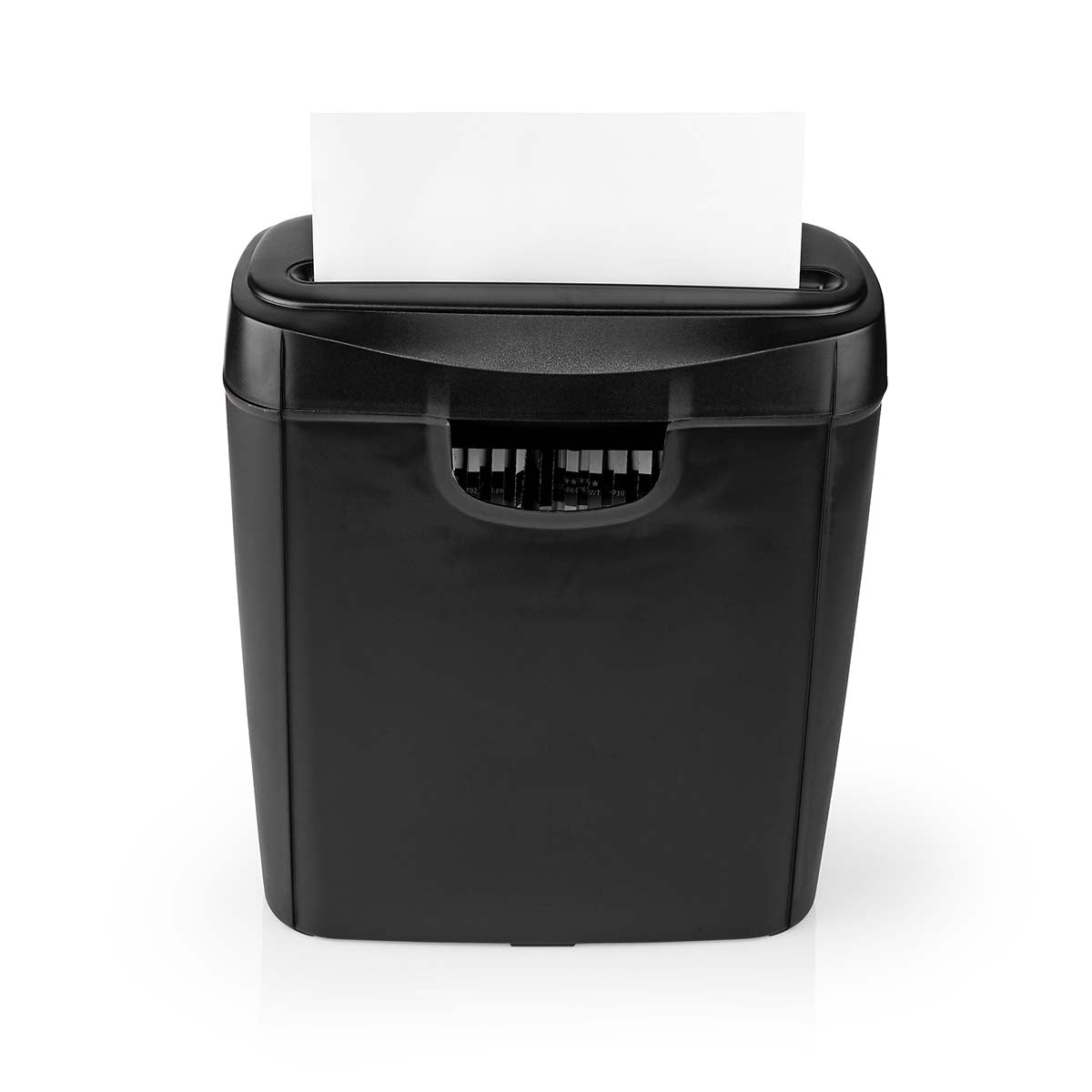 Shredder | 6x A4 pages | 10 l | Safety standard: DIN 2 | 190 W | Black
