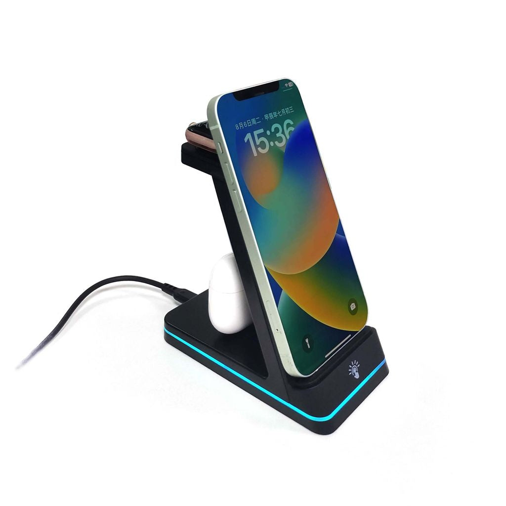 SiGN 3-in-1 wireless charger 15W for smartphone/smartwatch/AirPods
