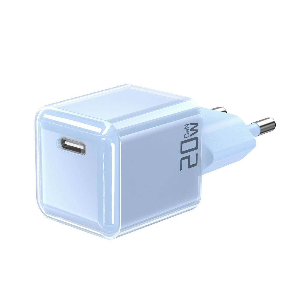 SiGN Fast Charger PD USB-C 20W - Blue