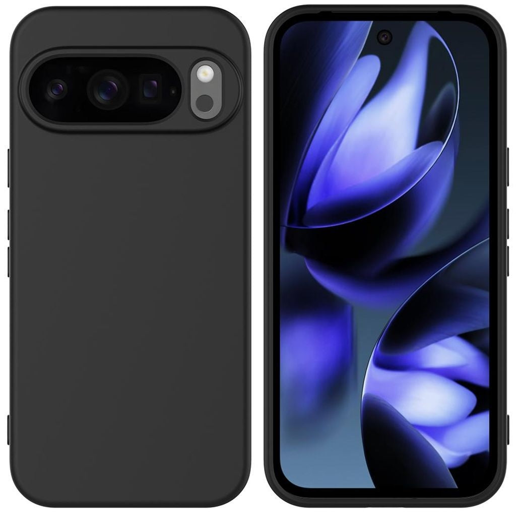 SiGN Liquid Silicone Case for Google Pixel 10 - Black