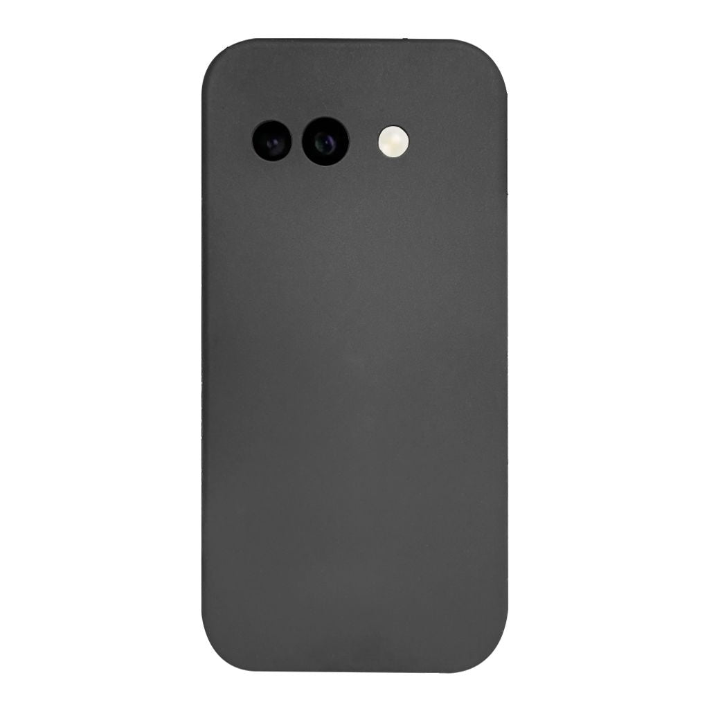 SiGN Liquid Silicone Case for Google Pixel 9A - Black