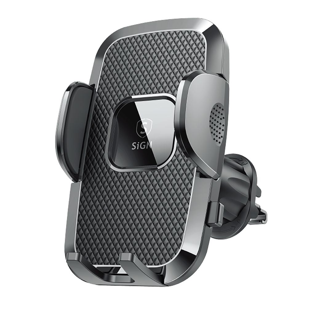 SiGN Mobile Holder for Air Vent - Black