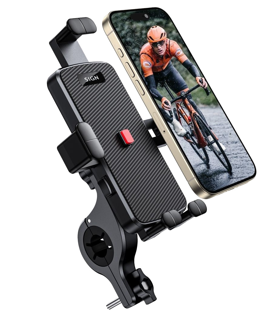 SiGN Mobile Phone Holder for Bicycle - Black