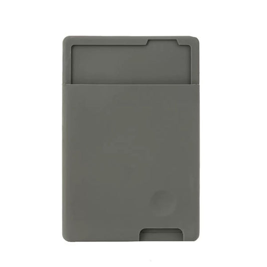 SiGN Silicon Card Holder - Gray