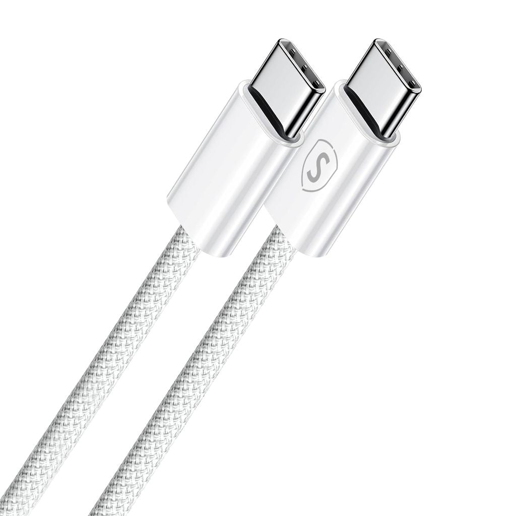 SiGN USB-C to USB-C cable, 60W/3A, 2m - White